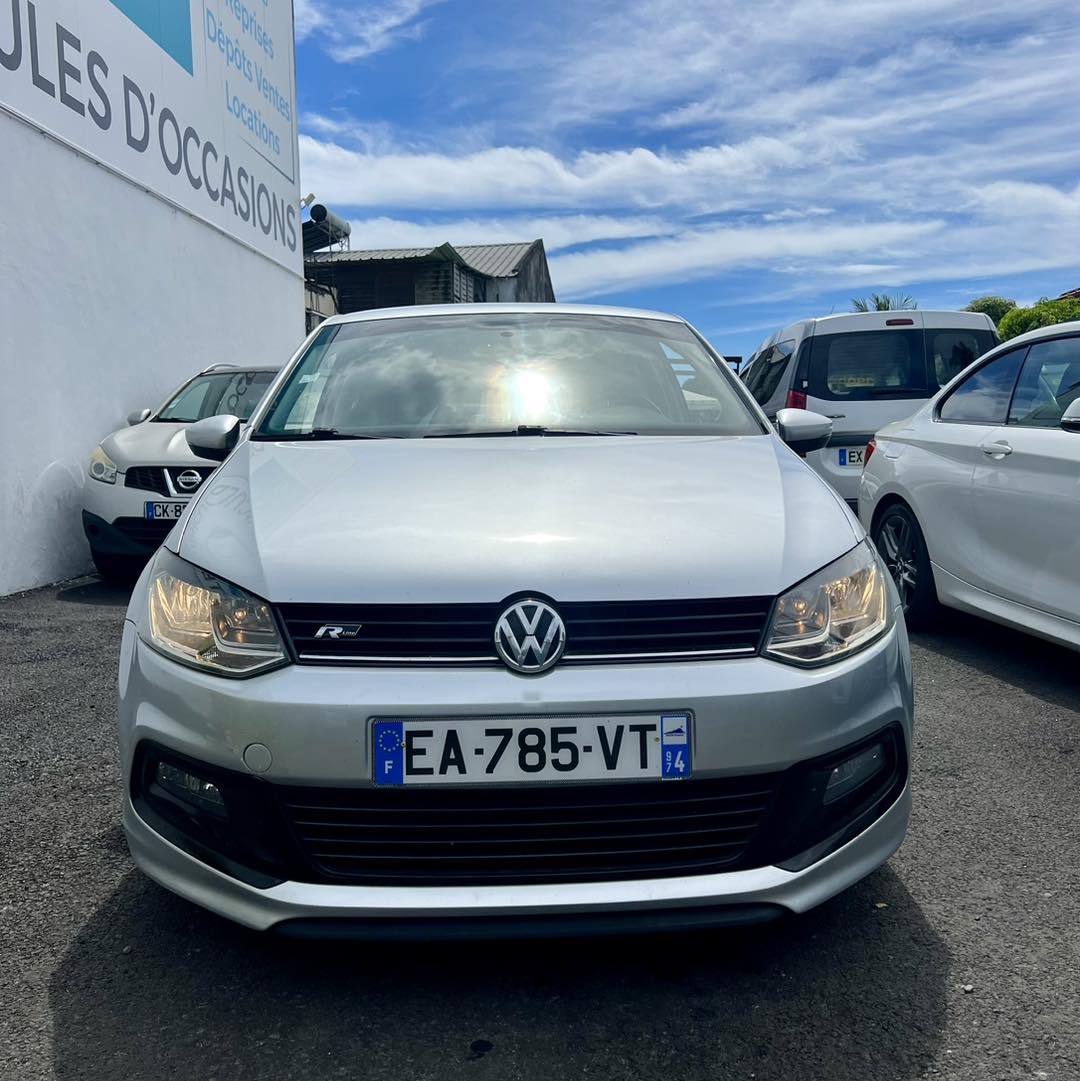 VW POLO RLINE 1.4tdi