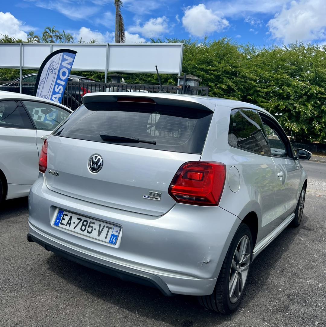 VW POLO RLINE 1.4tdi