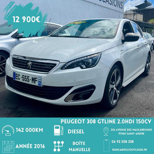 Peugeot 308 GTLine