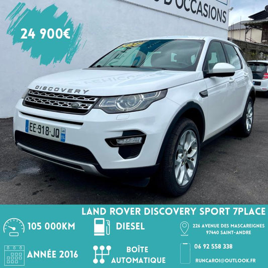 LAND ROVER DISCOVERY SPORT