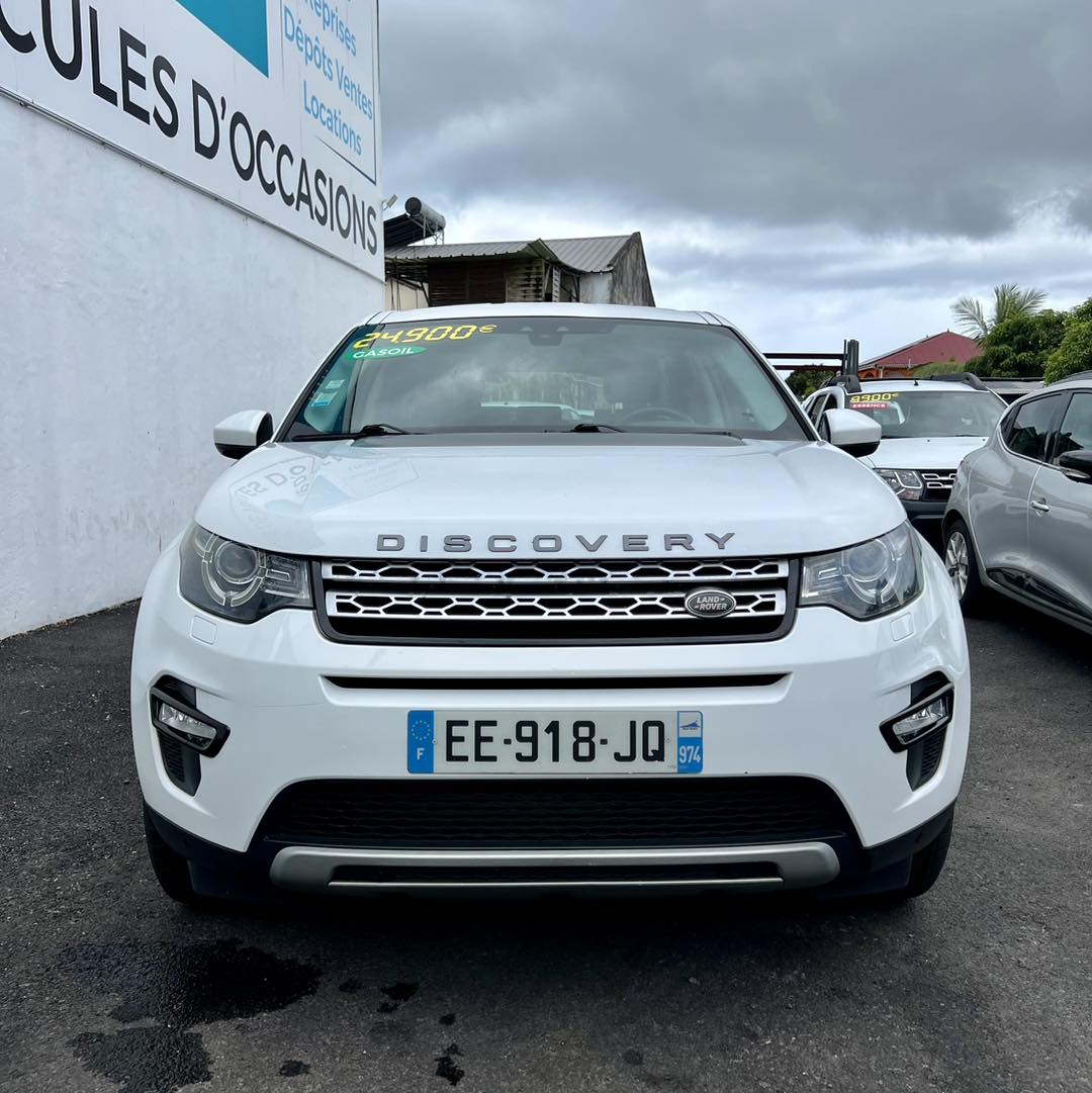 LAND ROVER DISCOVERY SPORT