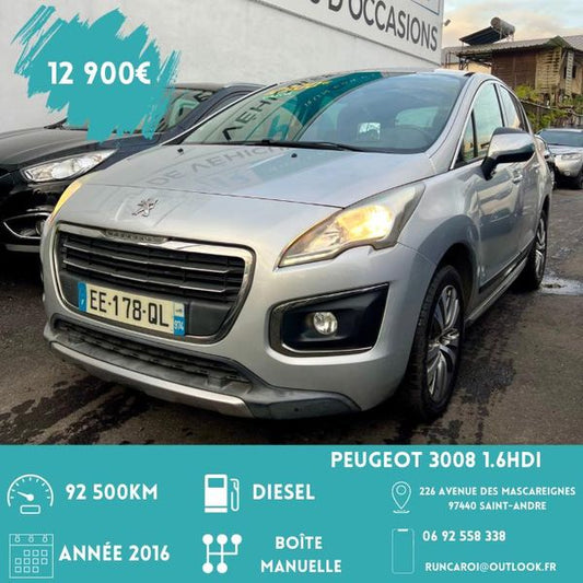 PEUGEOT 3008 HDI