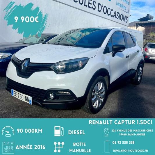 RENAULT CAPTUR 1.5dci