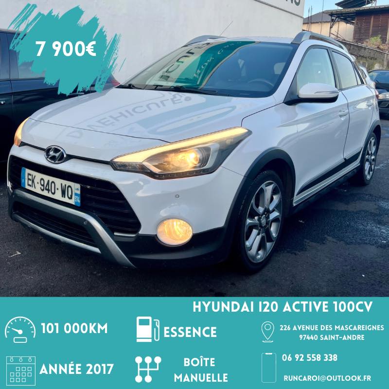 HYUNDAI I20 active