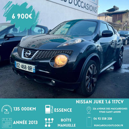 NISSAN JUKE 115cv