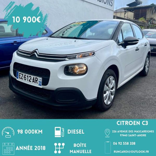 Citroën C3 1.6hdi