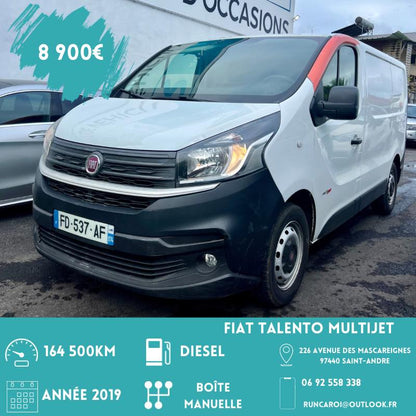 FIAT TALENTO MULTIJET