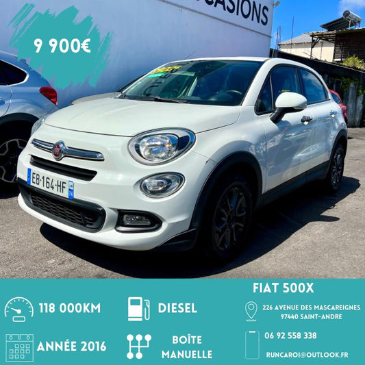 FIAT 500X 1.6mutlijet