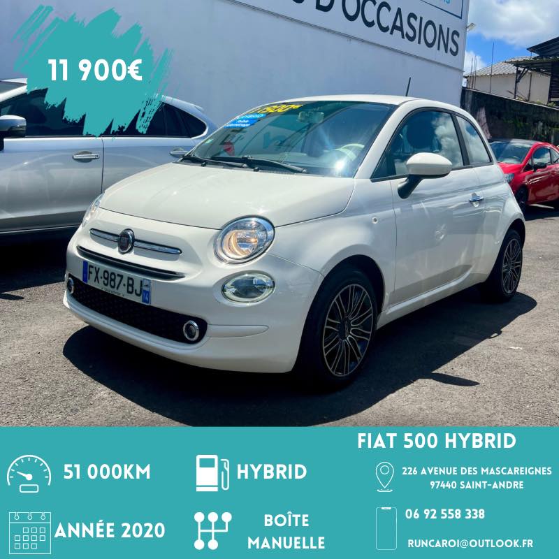 Fiat 500 hybrid