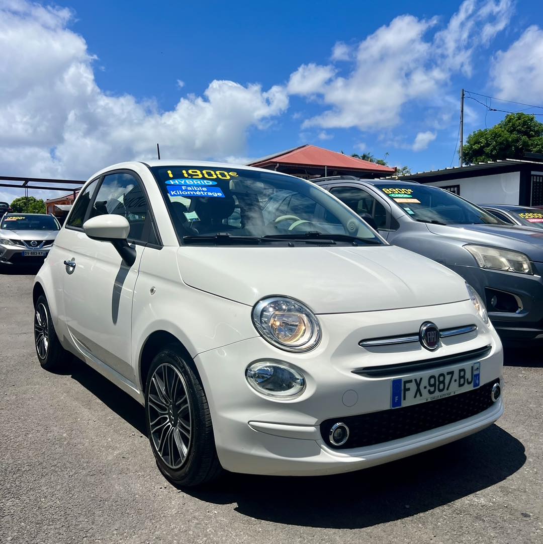 Fiat 500 hybrid