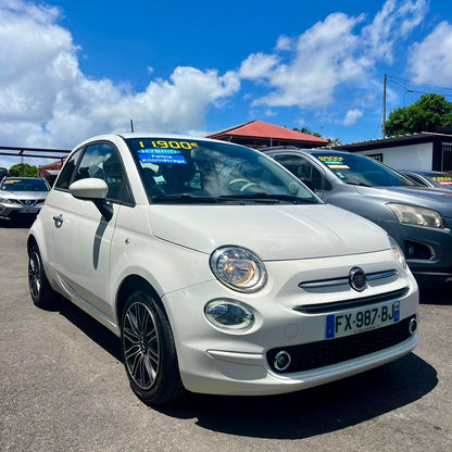 Fiat 500 hybrid