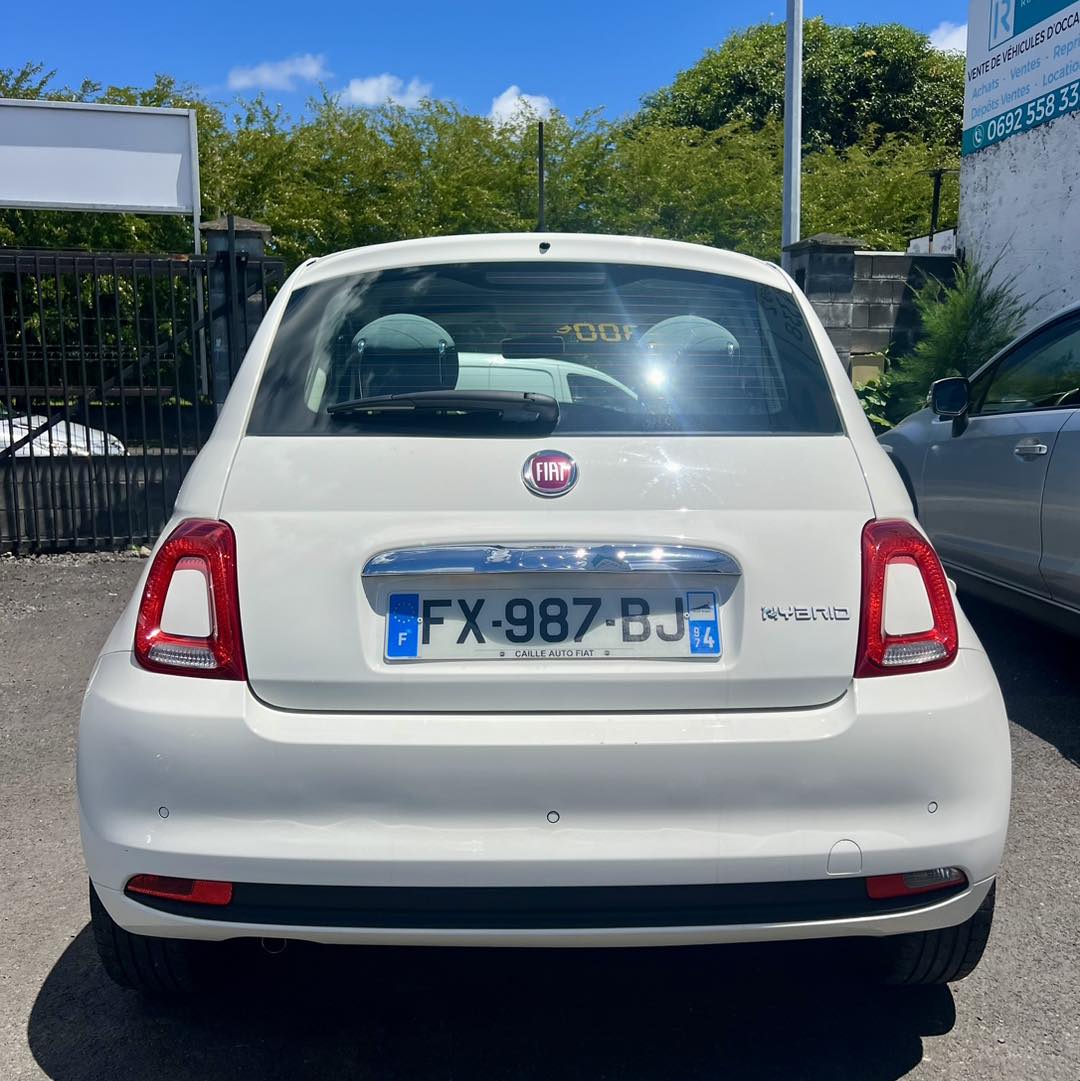 Fiat 500 hybrid