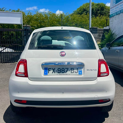 Fiat 500 hybrid