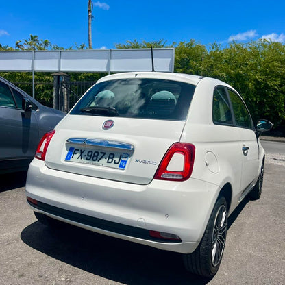 Fiat 500 hybrid