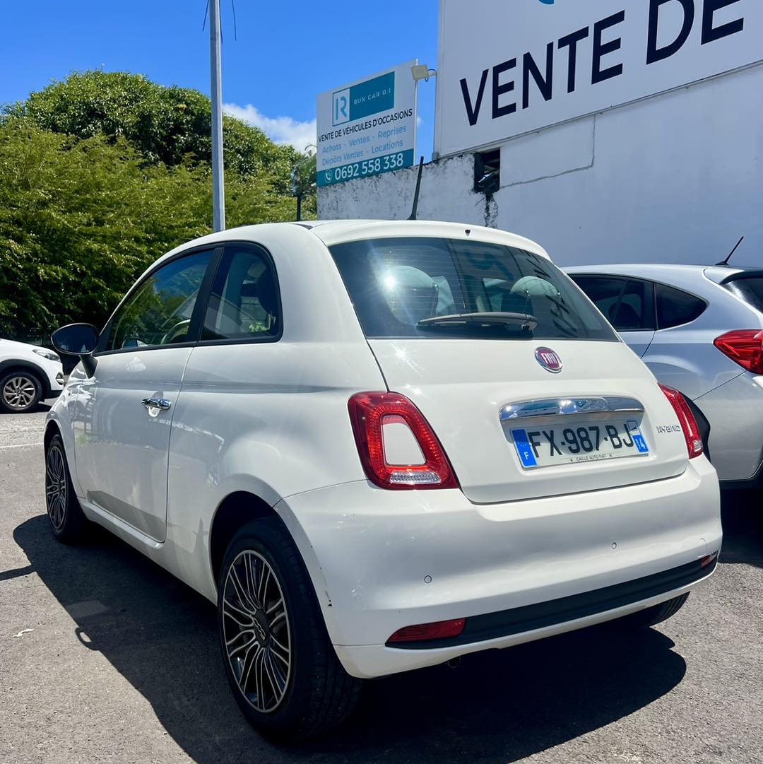 Fiat 500 hybrid