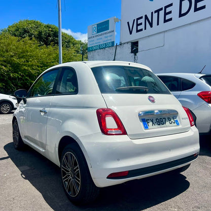 Fiat 500 hybrid