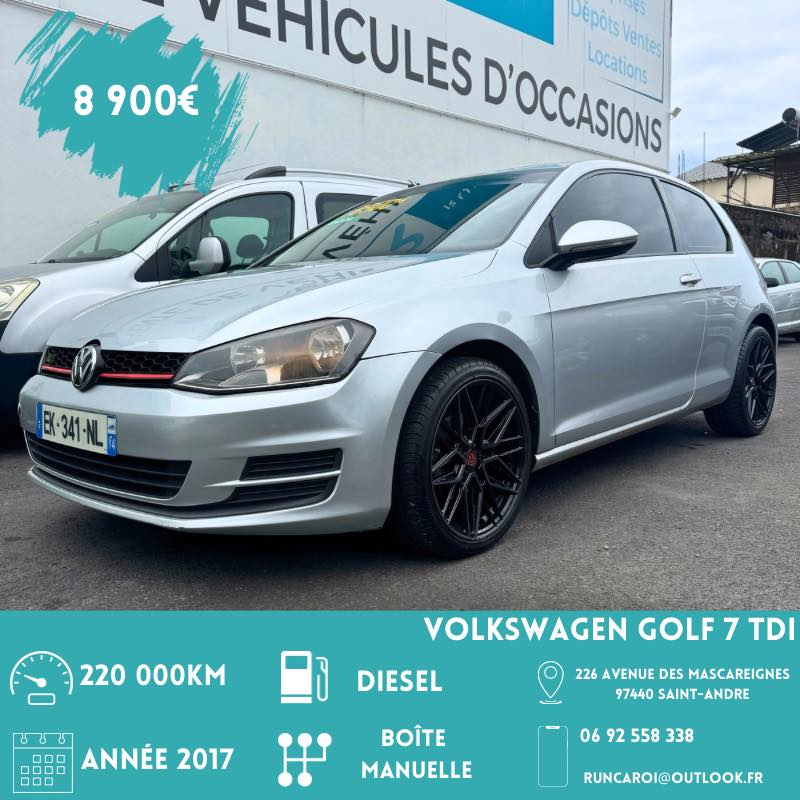 VOLKSWAGEN GOLF 7 TDI