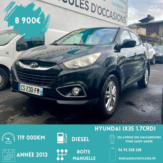 Hyundai iX35 CRDi 115