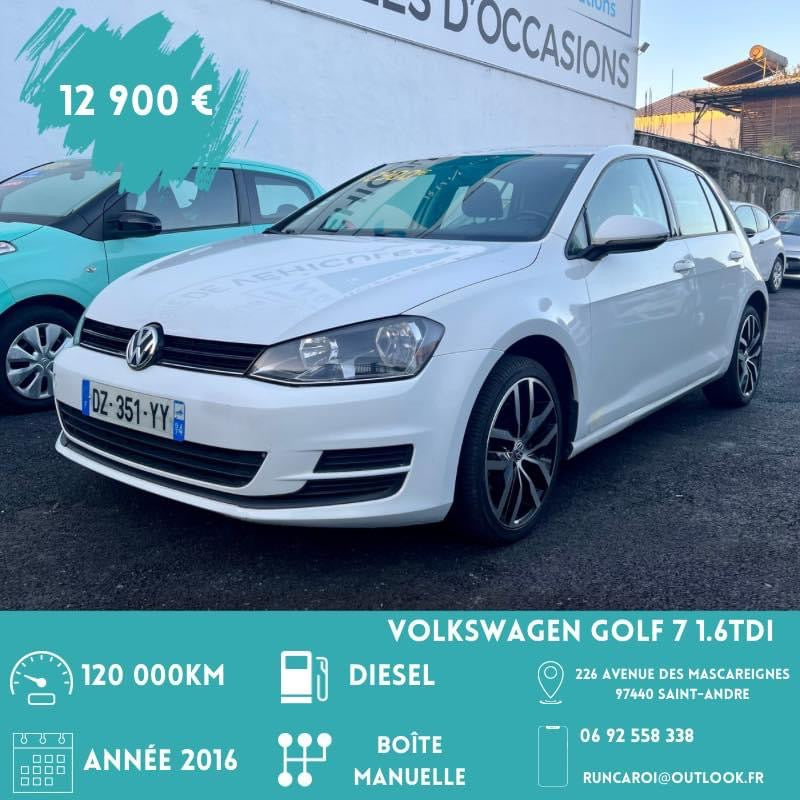 VOLKSWAGEN GOLF 7 1.6 TDI