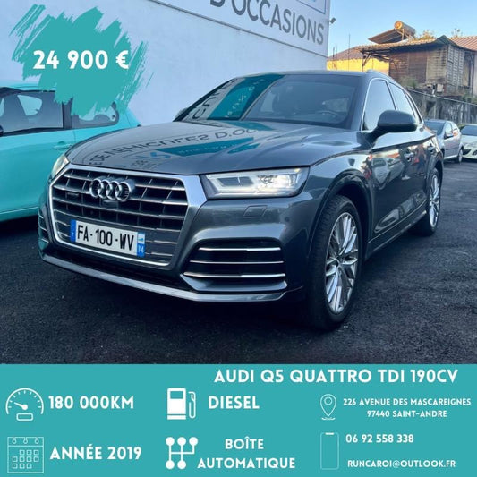 AUDI Q5 QUATTRO TDI