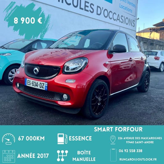 SMART FORFOUR