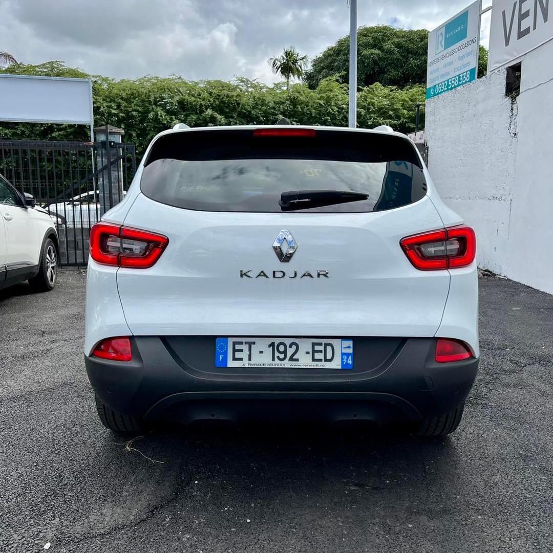 Renault kadjar boîte auto