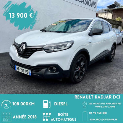 Renault kadjar boîte auto