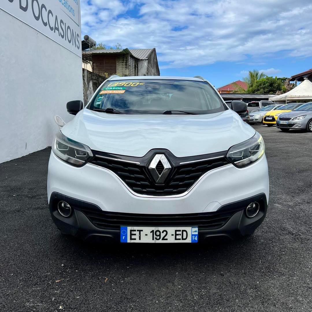 Renault kadjar boîte auto