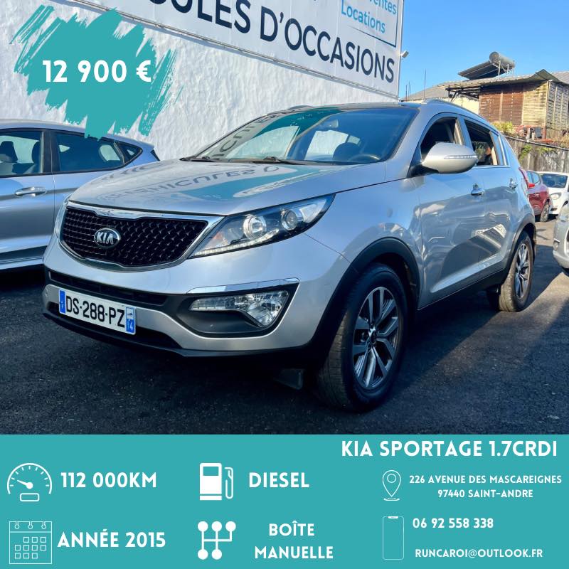 Kia sportage 1.7crdi