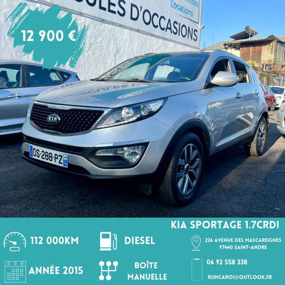Kia sportage 1.7crdi