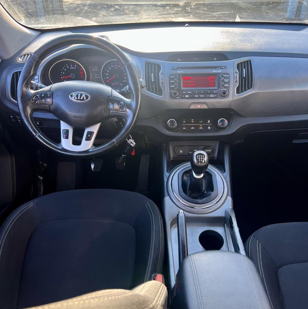 Kia sportage 1.7crdi