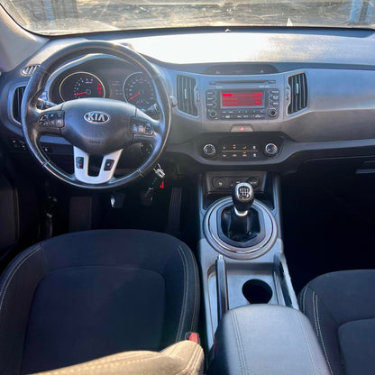 Kia sportage 1.7crdi