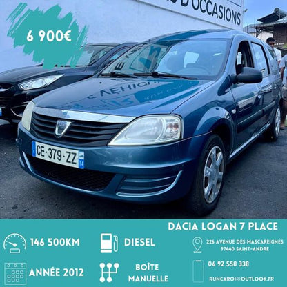 DACIA LOGAN 7 places