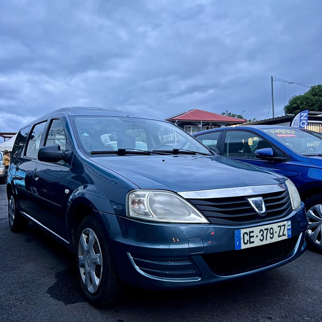 DACIA LOGAN 7 places