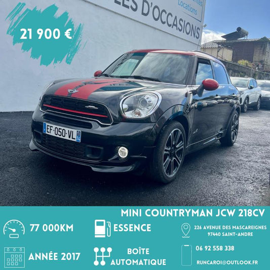 MINI COUNTRYMAN JOHN COOPER WORKS