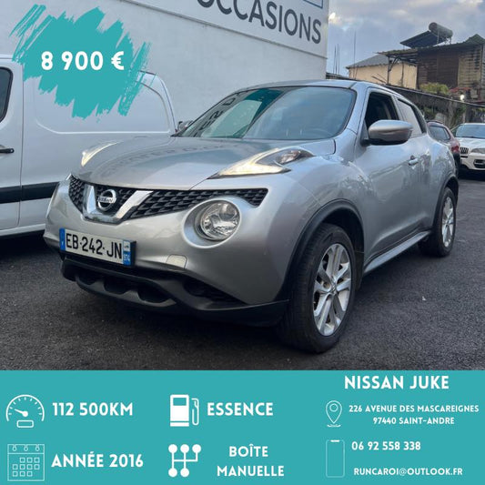 NISSAN JUKE 115cv