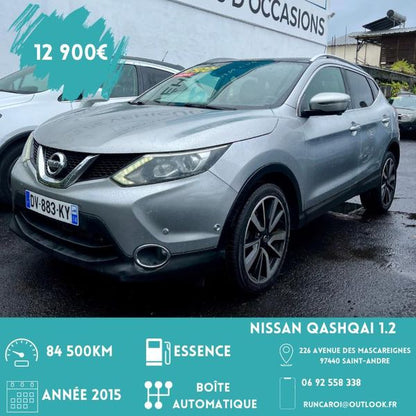 NISSAN QASHQAI