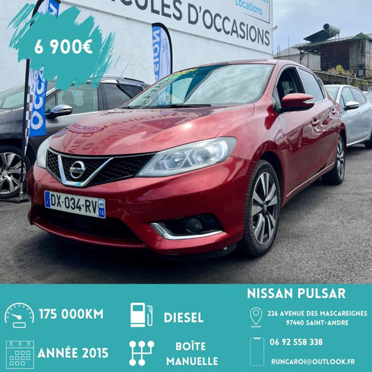 NISSAN Pulsar dci