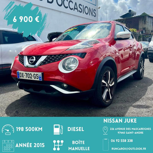 NISSAN JUKE 1.5dci 110cv