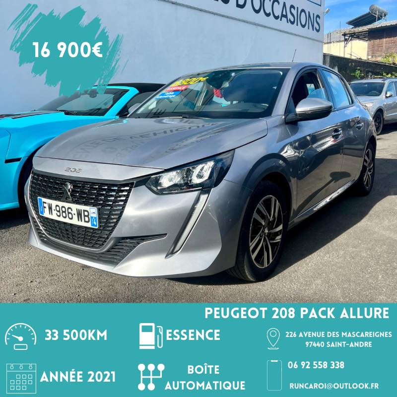 Peugeot 208 allure