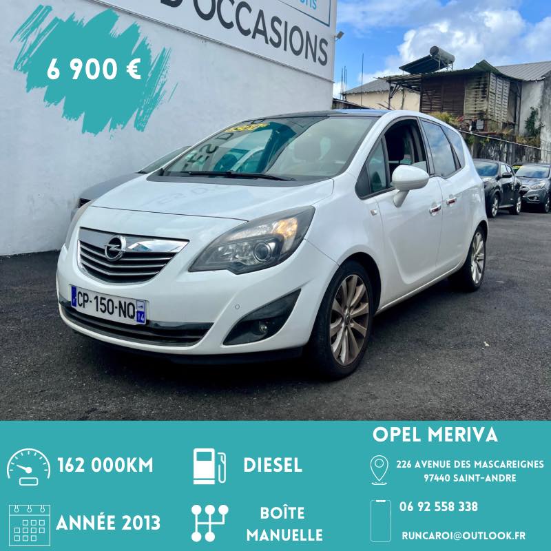 OPEL MERIVA