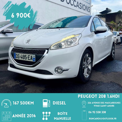 PEUGEOT 208 HDI