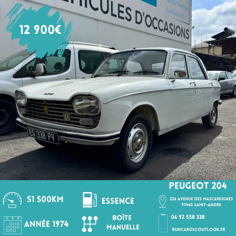 PEUGEOT 204