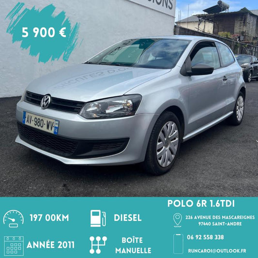 Volkswagen Polo 1.6tdi