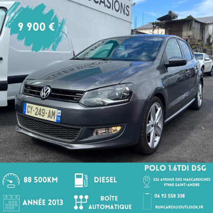 Volkswagen Polo 1.6tdi dsg