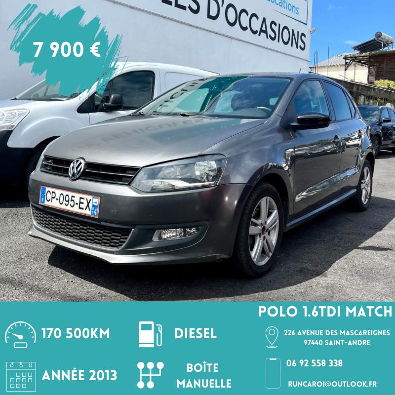 Volkswagen Polo 1.6tdi