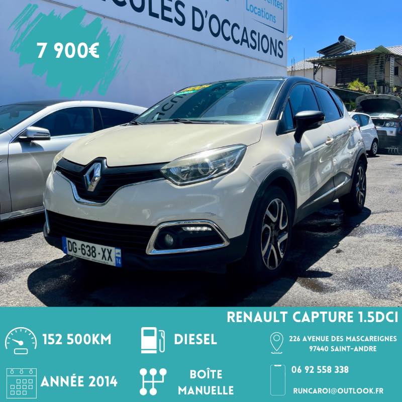 RENAULT CAPTUR 1.5dci