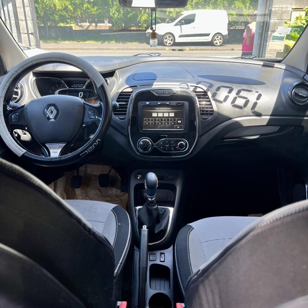 RENAULT CAPTUR 1.5dci