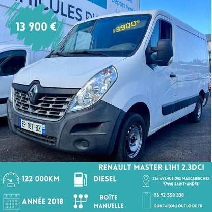 Renault Master L1H1 2.3dci