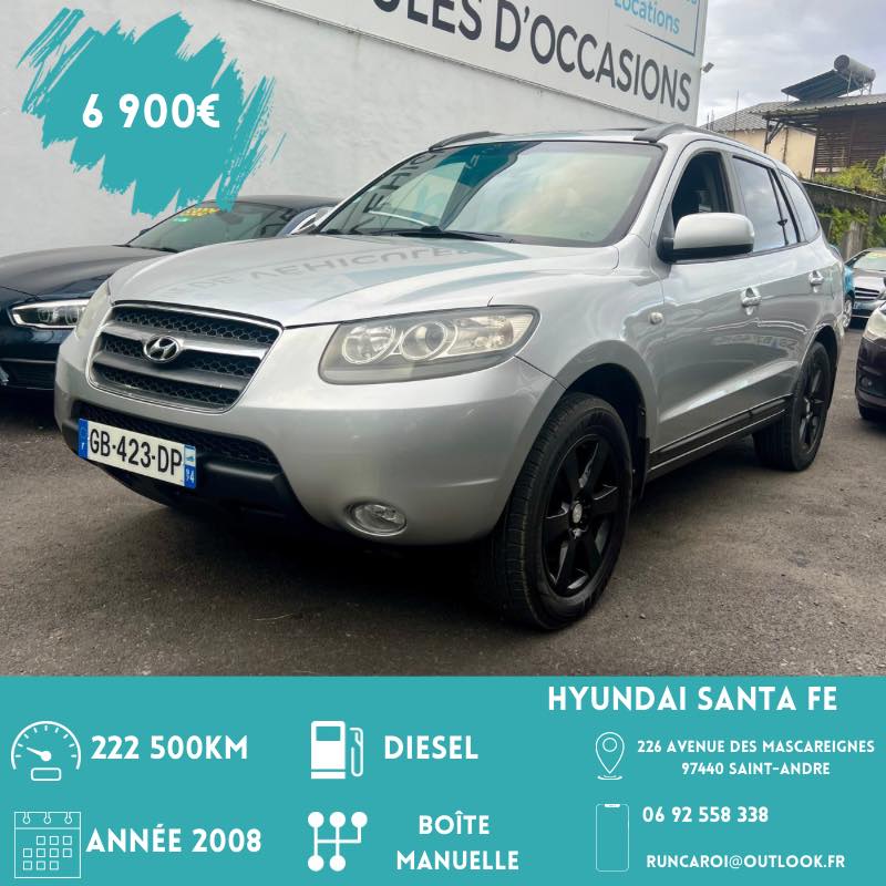 HYUNDAI Santa fe 7place